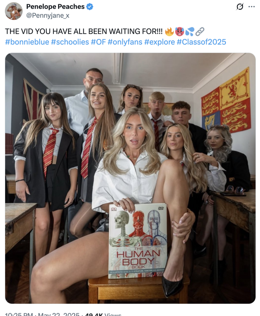 Bonnie Blue: All the pics and clips with Penelope Peaches